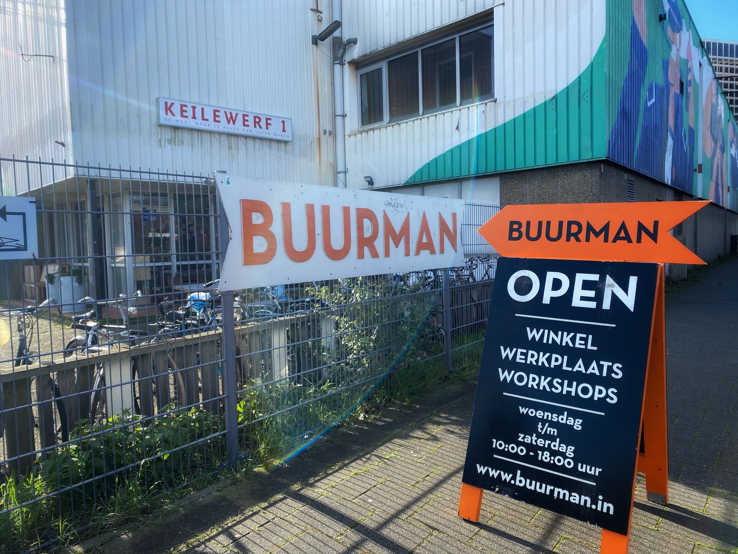 Buurman, Rotterdam and Utrecht