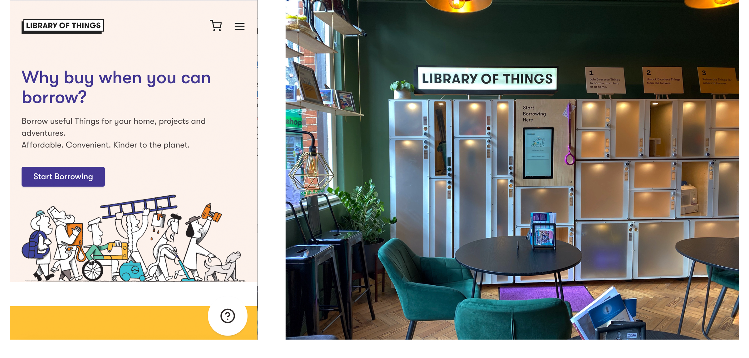 Library of things London