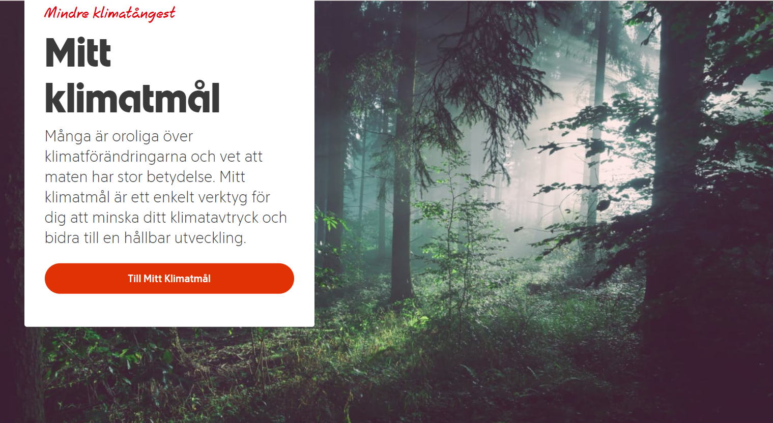 ICA Mitt klimatmål