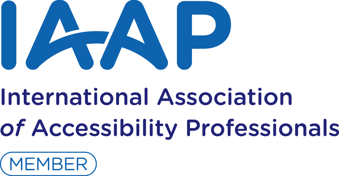 IAAP member logo