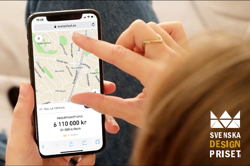 Mellan tummen och pekfingret visualization image