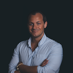 Andr&eacute; Elmoznino Laufer, Frontend Developer